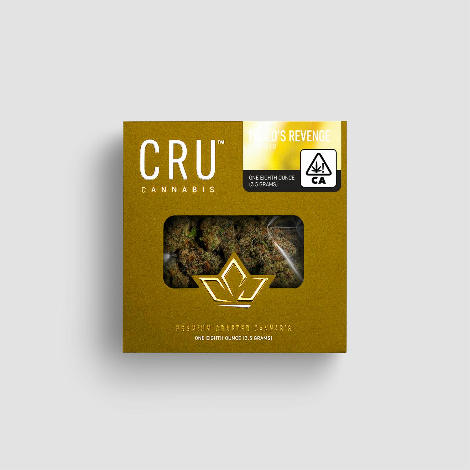 CRU Cannabis - Pablo's Revenge (3.5 Grams) - 1