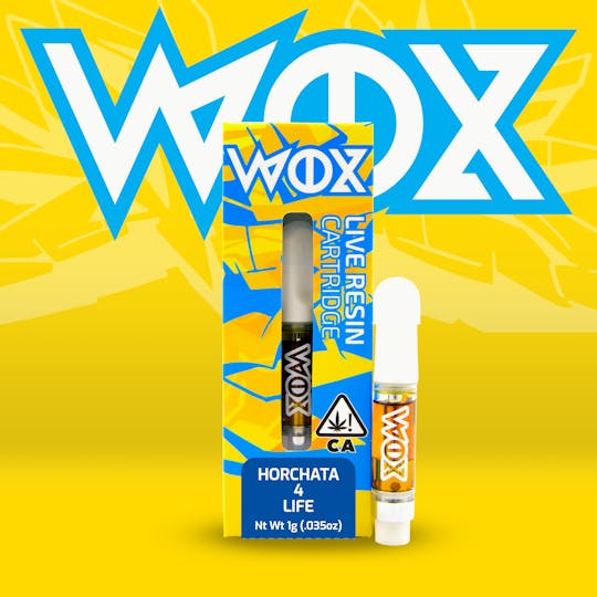 WOX - Horchata 4 Life Live Resin Cartridge - 1