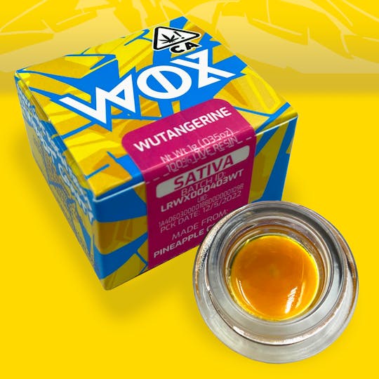 WOX - WuTangerine 1G Live Resin - 1