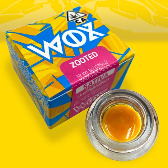 WOX - Zooted 1G Live Resin - 1