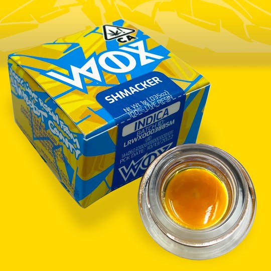 WOX - Shmacker 1G Live Resin - 1
