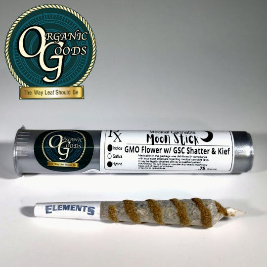 Organic Goods - Organic Goods Moon Stick GMO .75 G - 1
