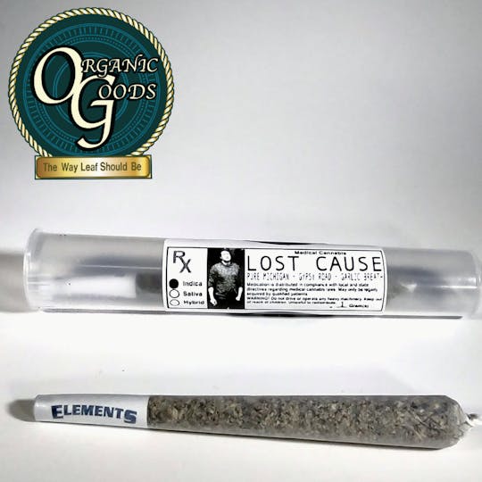 Organic Goods - Organic Goods Pre-Roll Lost Cause 1 G - 1