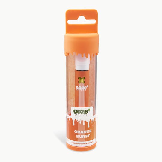 OozeX - Orange Burst - 1