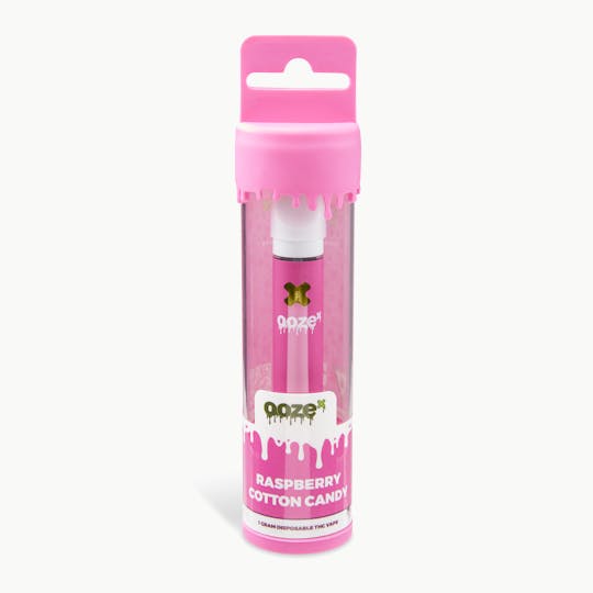 OozeX - Raspberry Cotton Candy - 1