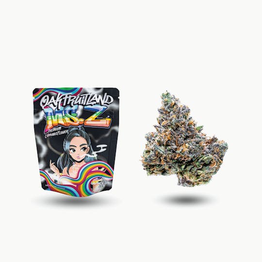 Oakfruitland (OFL) - Ms. Z Premium Flower 3.5g - Black Label Series - 1