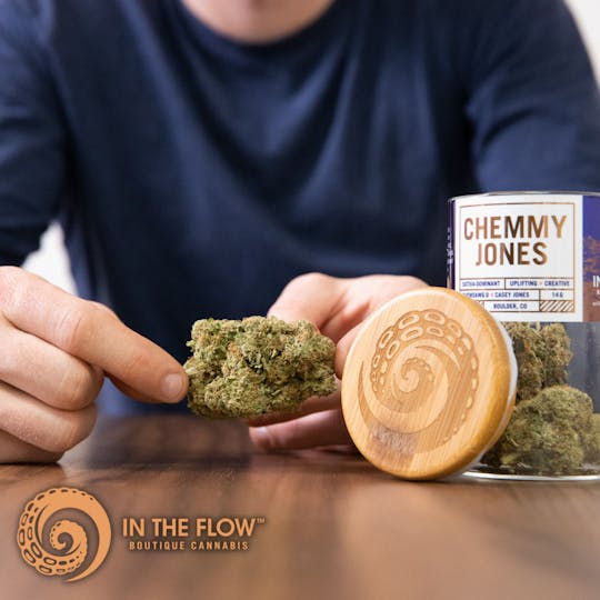 In The Flow - Chemmy Jones Flower - 1