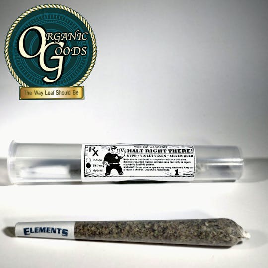 Organic Goods - Organic Goods Pre-Roll Halt Right There 1 G - 1