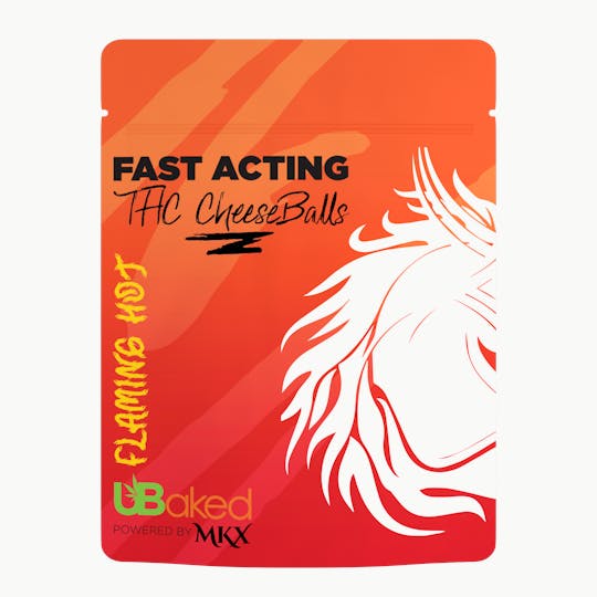 MKX Oil Co - MKX Cheese Balls: Flaming Hot - 1