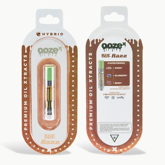 OozeX - Blue Razz - 1