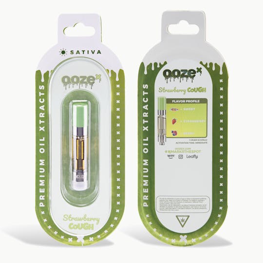 OozeX - Strawberry Cough - 1