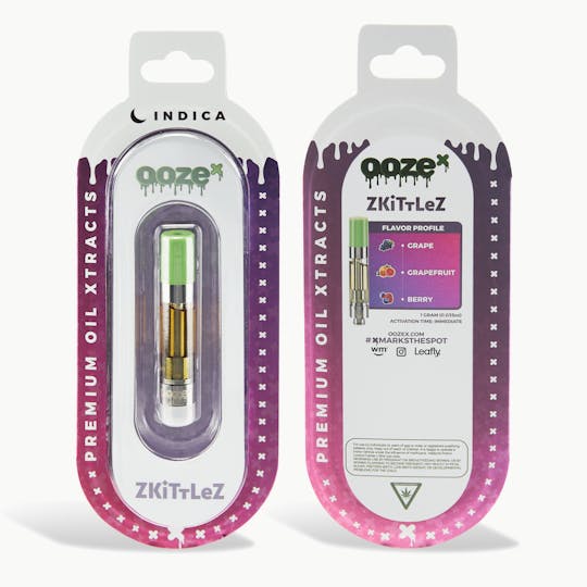 OozeX - Zkittlez - 1