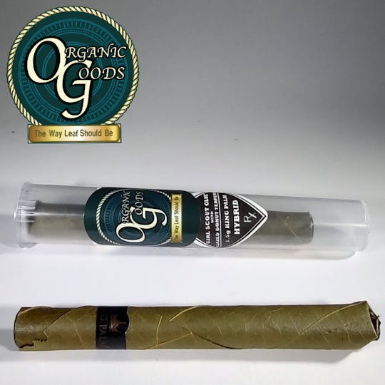 Organic Goods - Organic Goods King Palm w/ Terpenes Girl Scout Glue 1.5 G - 1