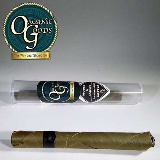Organic Goods - Organic Goods King Palm Moose and Lobsta 1 G - 1