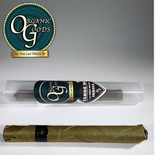 Organic Goods - Organic Goods King Palm Pinata 1 G - 1