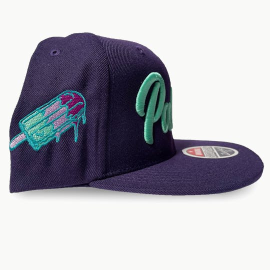 Paletas - Paletas: Purple- Snapback Hat (Wordmark) - 1