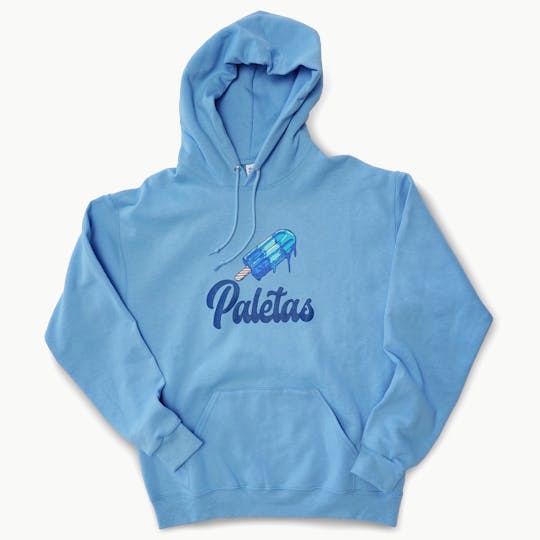Paletas - Paletas: Light Blue- Pullover - 1