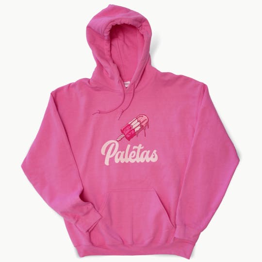 Paletas - Paletas: Pink- Pullover - 1