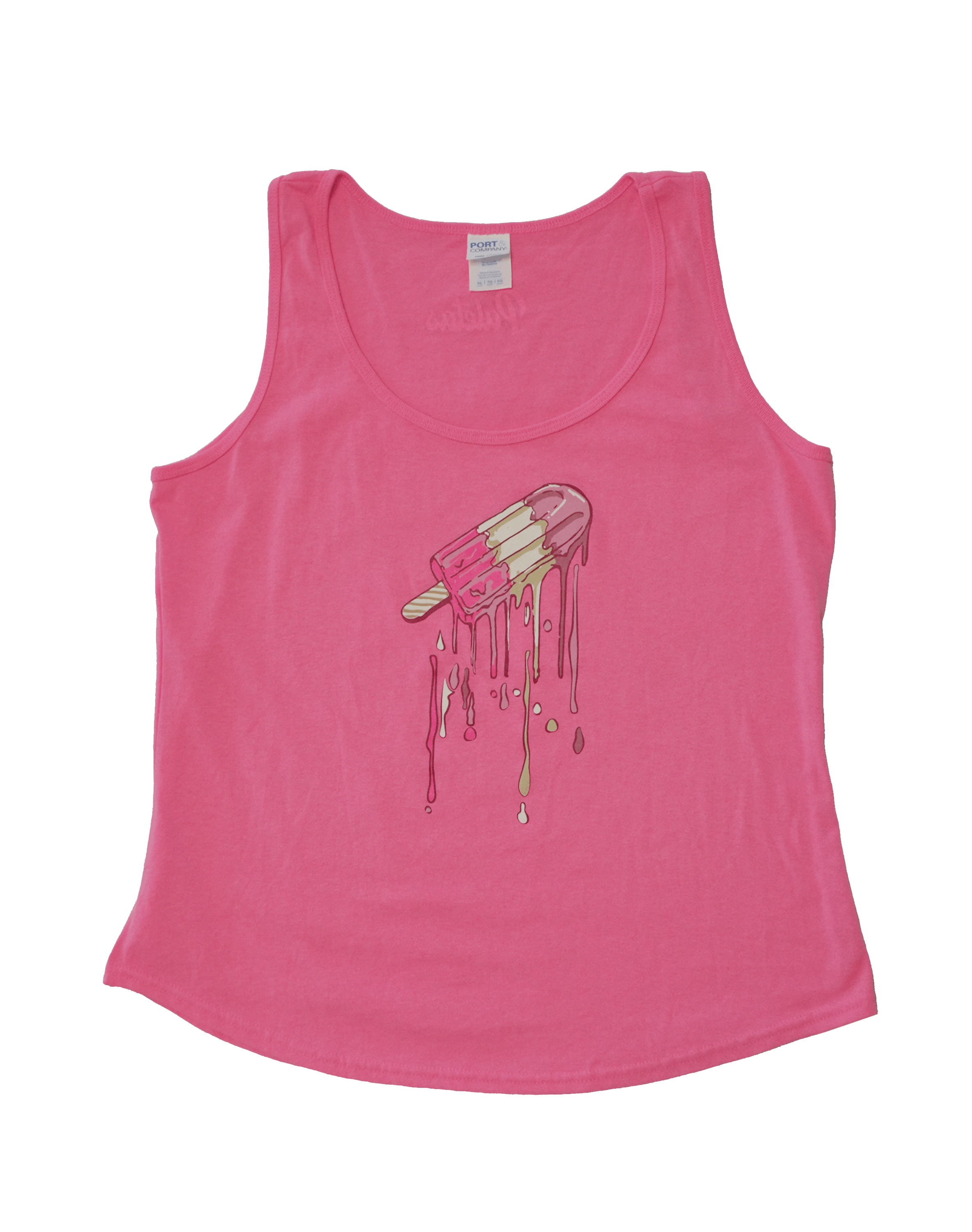 Paletas - Paletas: Pink- Women's Tank Top - 1