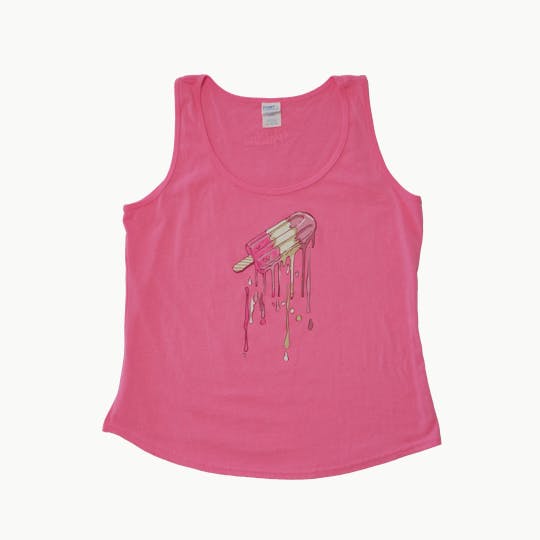 Paletas - Paletas: Pink- Women's Tank Top - 1
