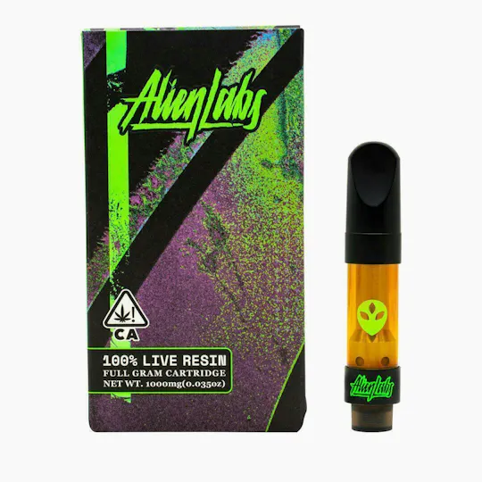 Alien Labs - Biskanté | Live Resin Cartridge | 1g - 1