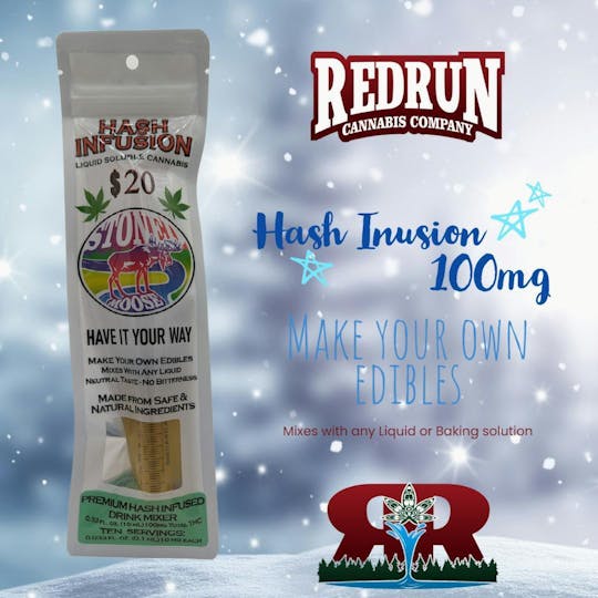 Red Run Cannabis Cultivators - Hash Infusion - Have It Your Way (100mg) - 1