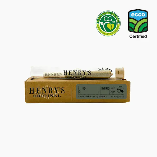 Henry's Original - Henry's Original | GG4 | Joint | 1g - 1