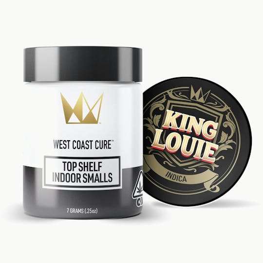 West Coast Cure - King Louie - 7G Top Shelf Indoor Smalls - 1