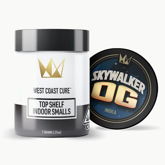 West Coast Cure - Skywalker OG - 7G Top Shelf Indoor Smalls - 1