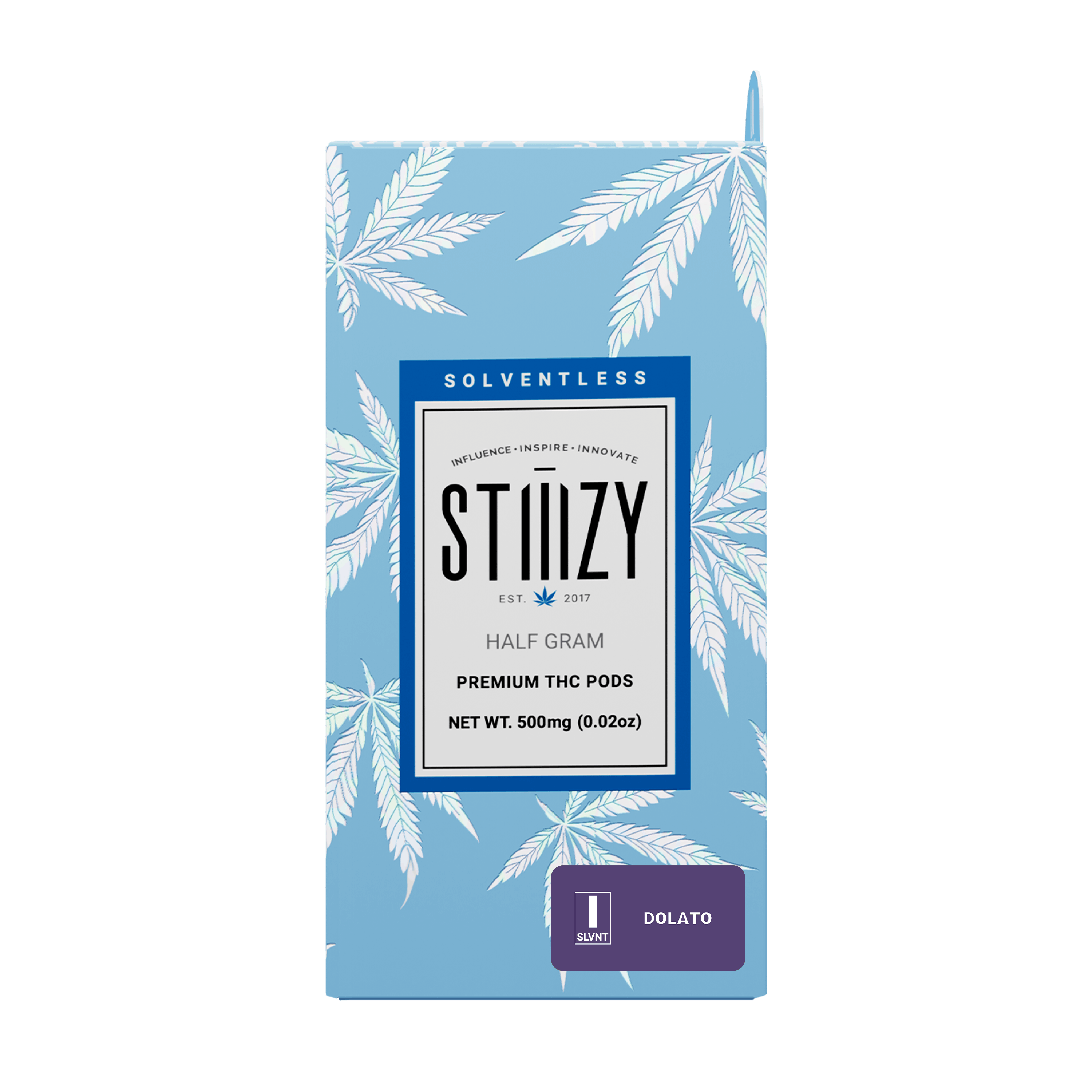 STIIIZY - Vape Cartridge - DOLATO .5G Solventless Live Rosin Pod - STIIIZY - 1