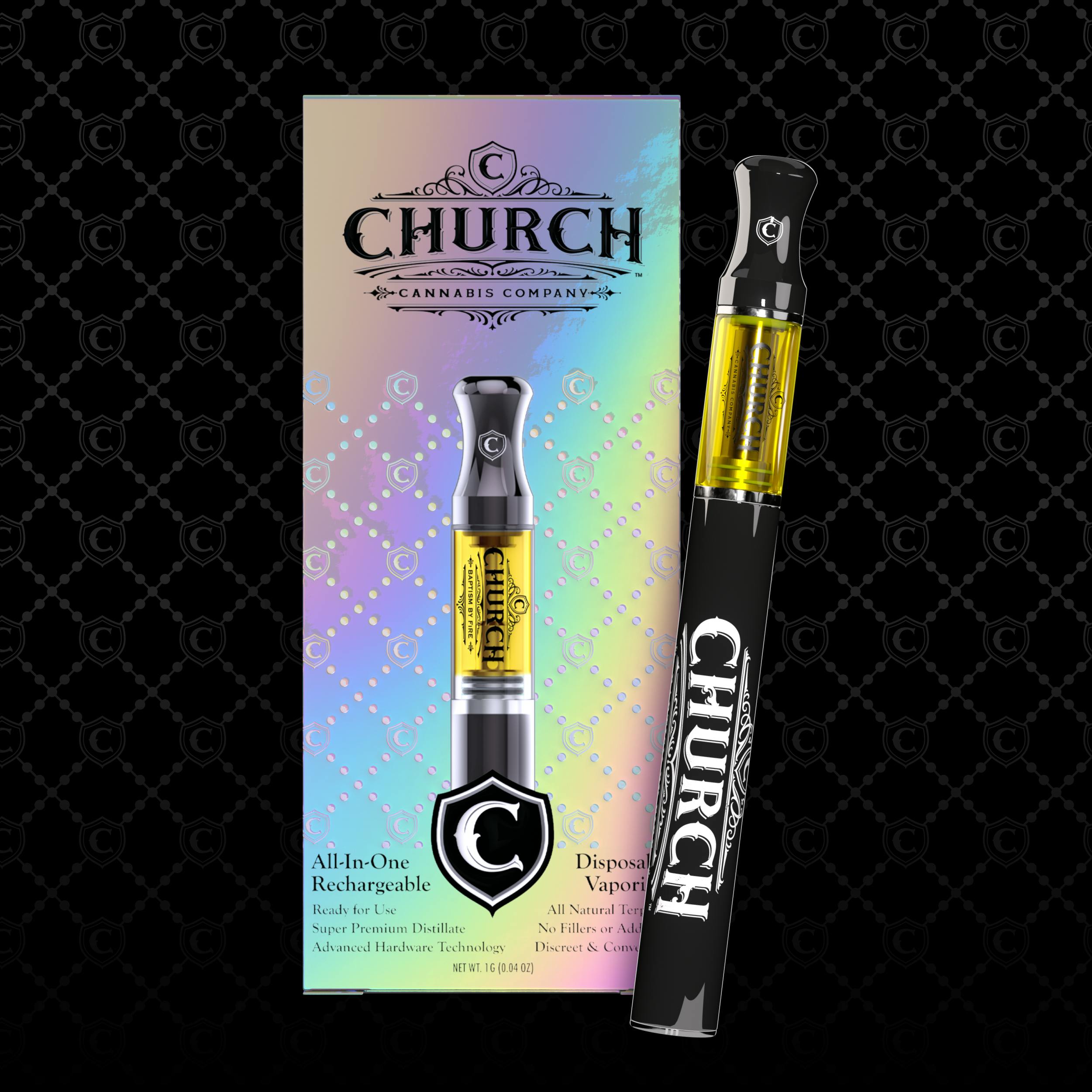Church Cannabis Company - Church Dosi Punch 1g All-In-One Rechargeable - 1