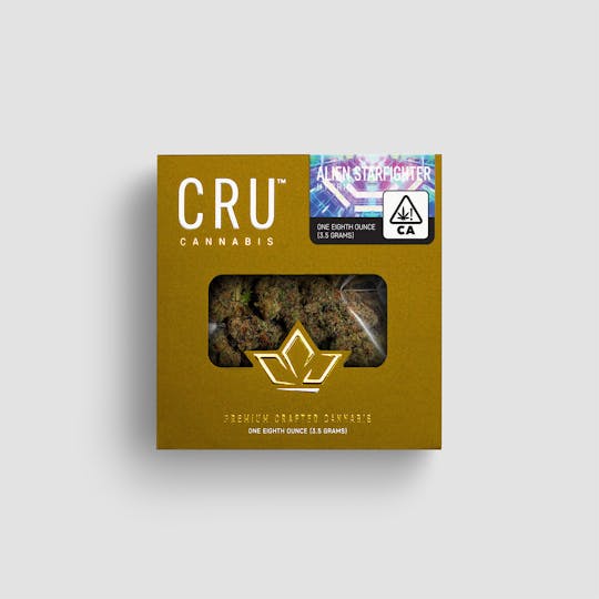 CRU Cannabis - Alien Starfighter (3.5 Grams) - 1