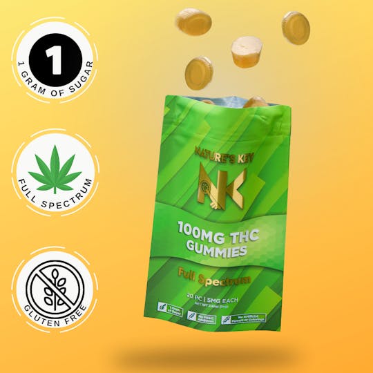 Natures Key - Tropical 100mg - 1