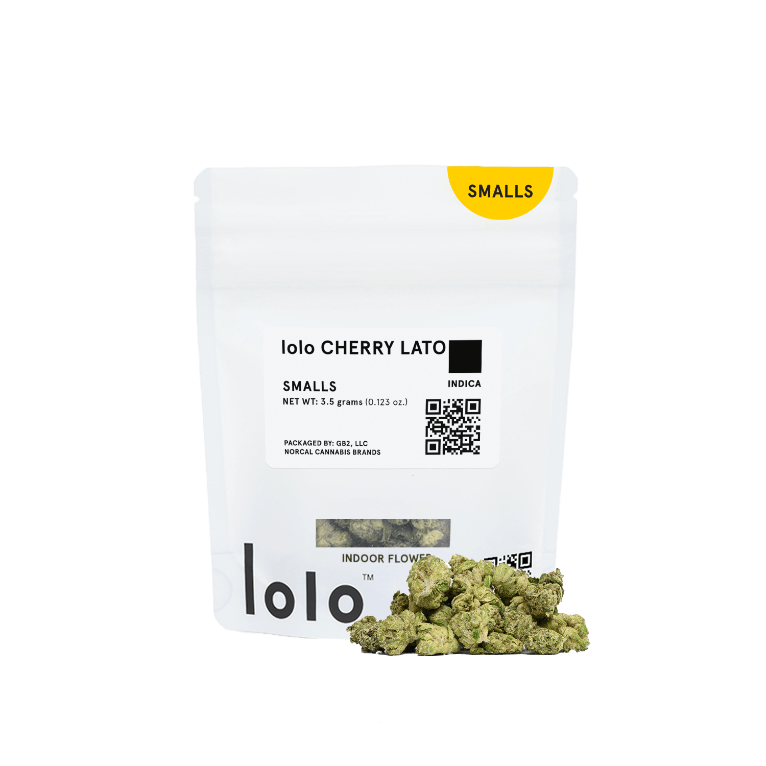 lolo - lolo | lolo Cherry Lato | Indoor Smalls | 3.5g - 1