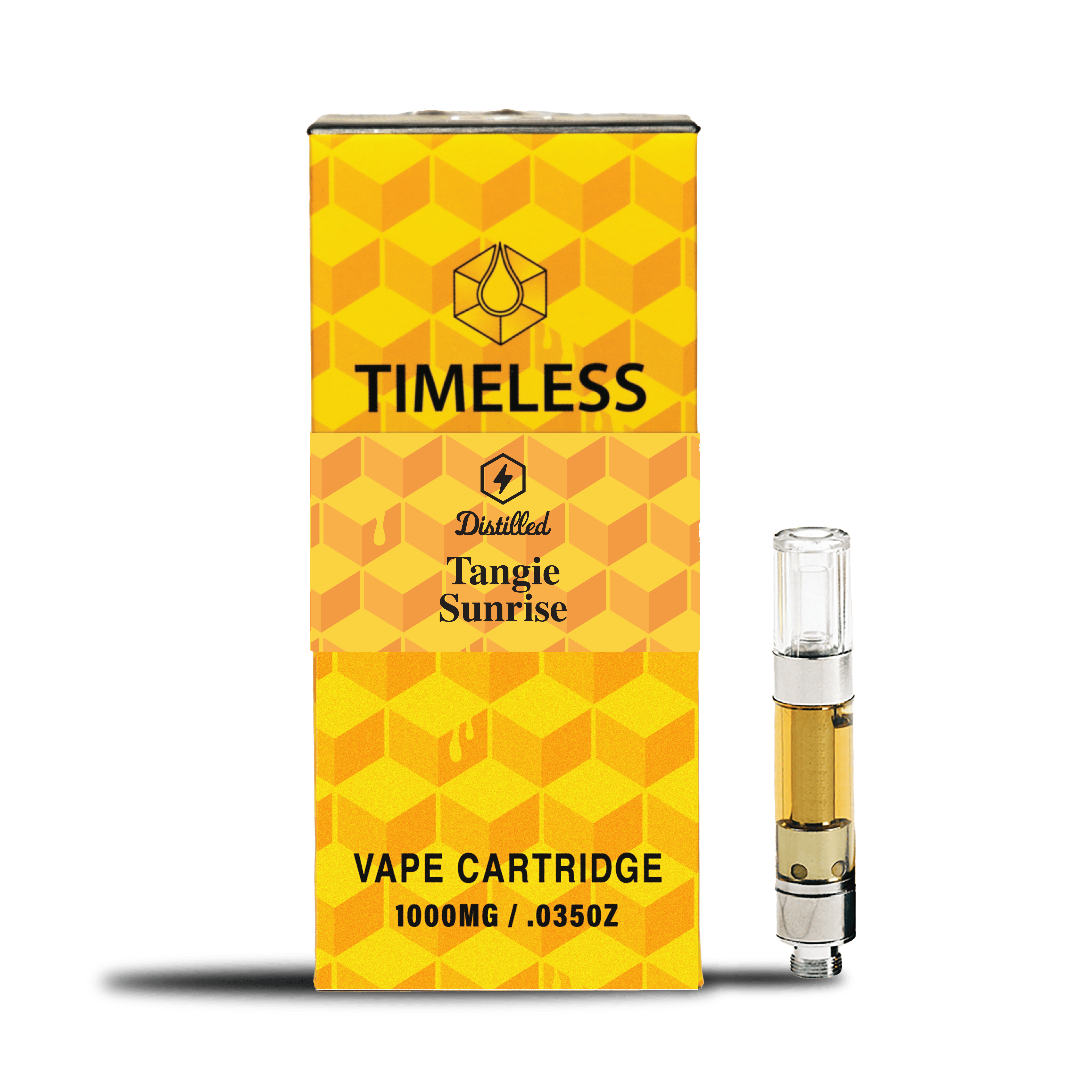 Timeless Vapes - Tangie Sunrise | ENERGY Cartridge | 1g - 1