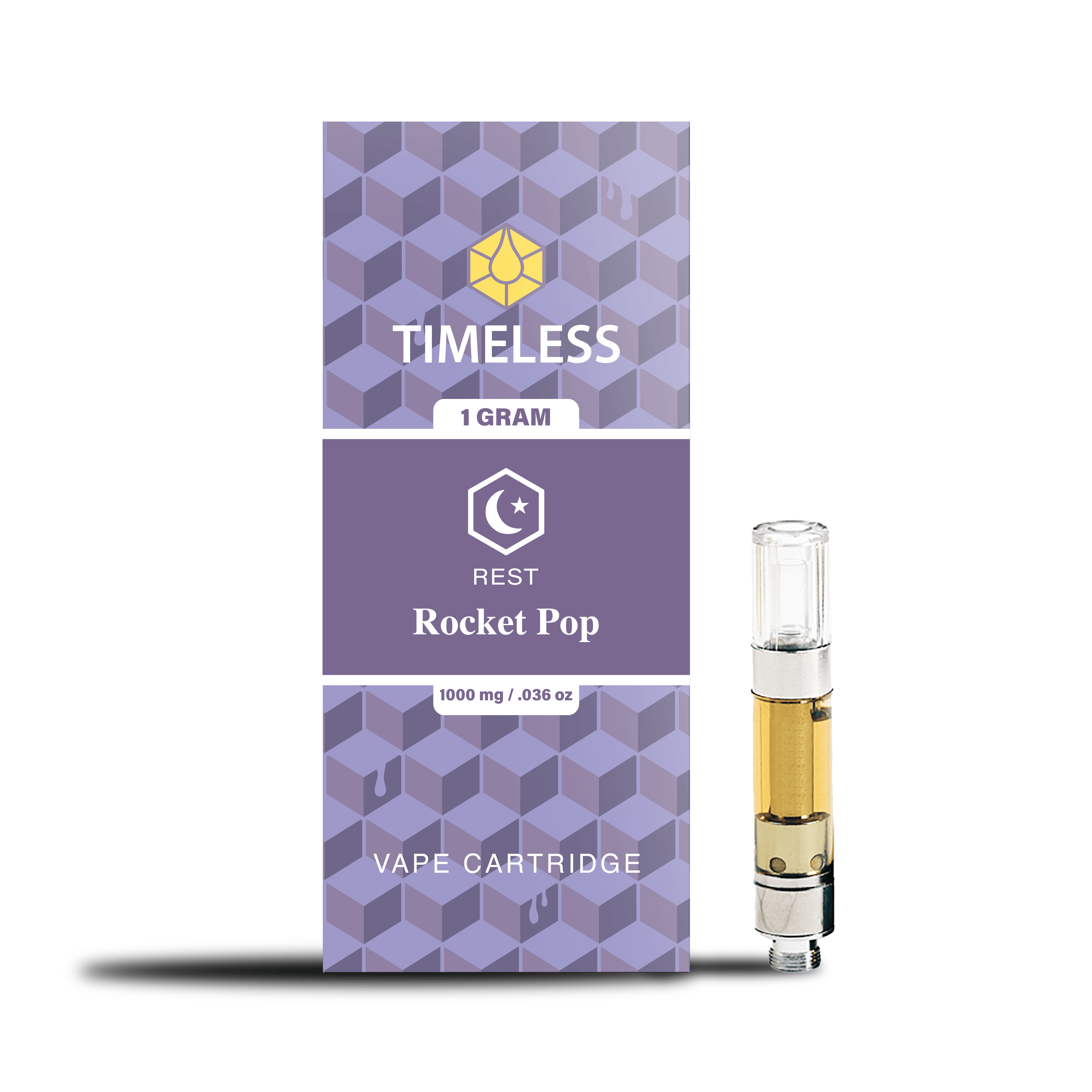 Timeless Vapes - Rocket Pop | REST Cartridge | 0.5g - 1