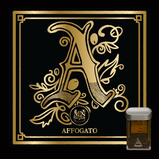 Maven Genetics - Affogato Live Resin Liquid Diamonds Airgraft Pod - 1