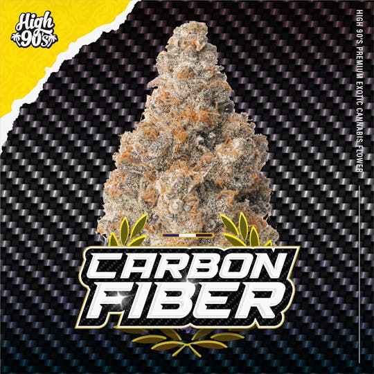 HIGH 90s - High 90s : Carbon Fiber 3.5g Flower - 1