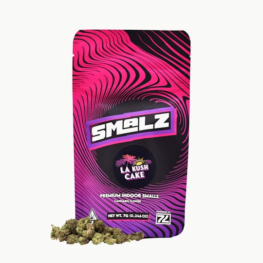 Seven Leaves - LA Kush Cake 7g Smalz - 1