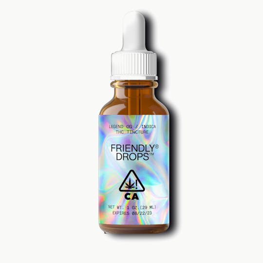 Friendly Brand - Legend OG 1000mg Tincture - 1