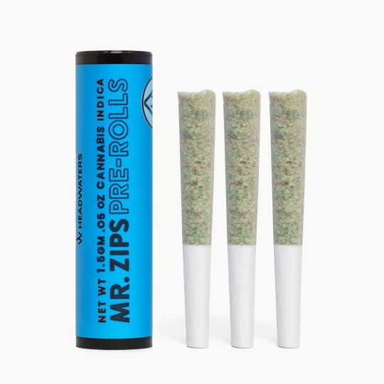 MR. ZIPS - MR. ZIPS | First Class Funk | 1.5g Prerolls - 1