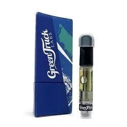 Green Truck - 1g Cartridge - Distillate: Starberst - 1