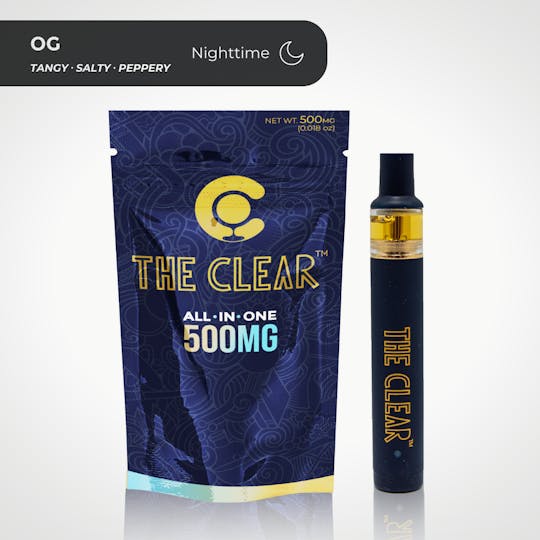CLEAR Brands - The CLEAR Original All-in-One 500mg | OG - 1