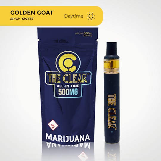 CLEAR Brands - Elite All-In-One 500mg | Golden Goat - 1