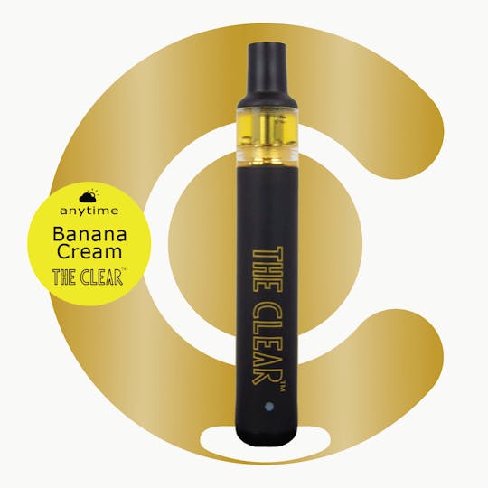 CLEAR Brands - The CLEAR Original All in One 500mg | Banana Cream - 1