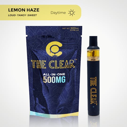CLEAR Brands - The CLEAR Original All-in-One 500mg | Lemon Haze - 1