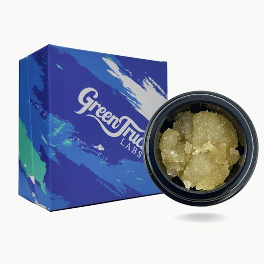 Green Truck - Refined Sugar (7g Bulk Jar) - Sour Banana Sherbet - OMG / Green Truck - 1