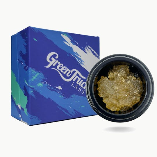 Green Truck - Refined Sugar (7g Bulk Jar) - Dosi - Hazy Hill / Green Truck - 1