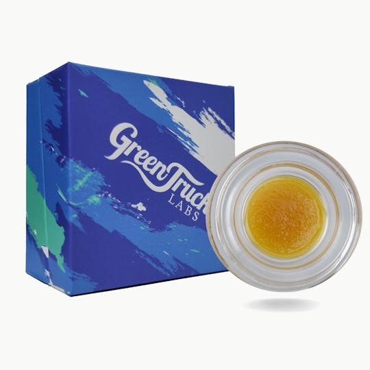Green Truck - Cured Badder (Pre-Packed) - Cease and Get Blitzed - 1
