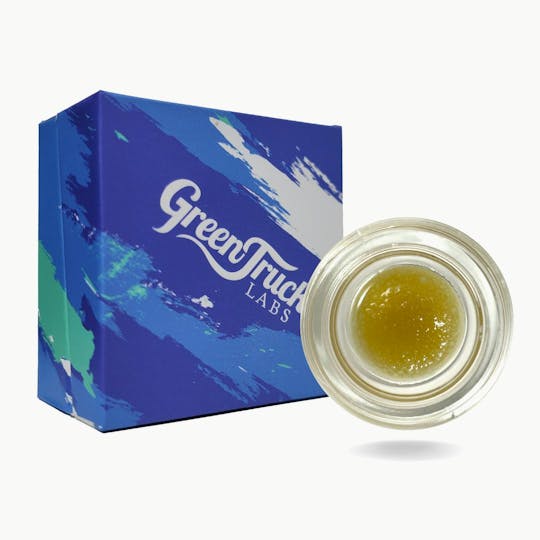 Green Truck - Cured Badder (Pre-Packed) - 3 Putis - Northern Terps / Green Truck - 1
